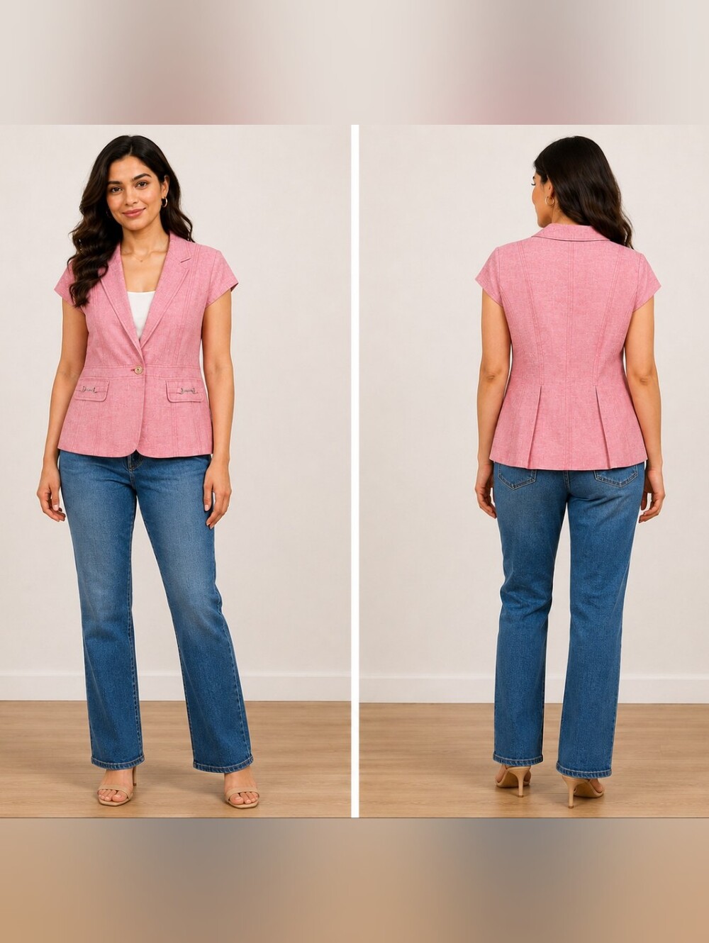 New York & Company casual blazer size 12